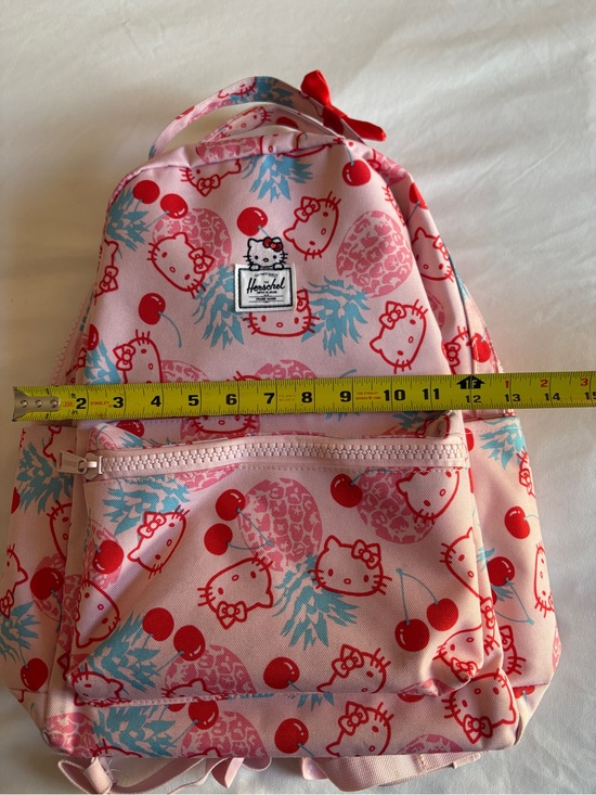 Herschel Hello Kitty Pink Tropical Full Size Backpack Kawaii School Work Bag main image 8